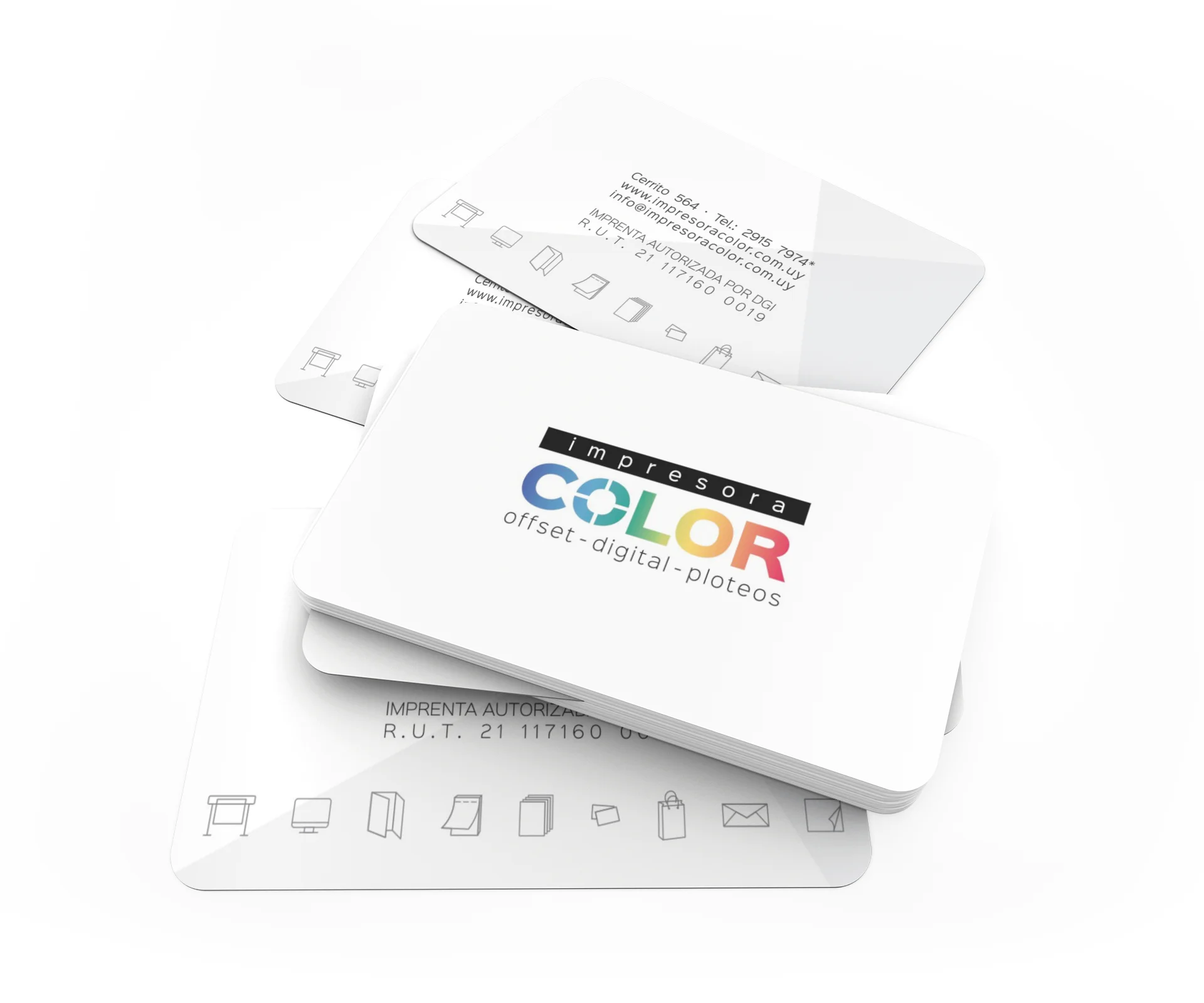 TARJETAS DE NEGOCIO - Imagen 2